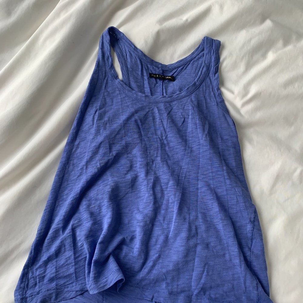 Rag and Bone Racer Back Tank